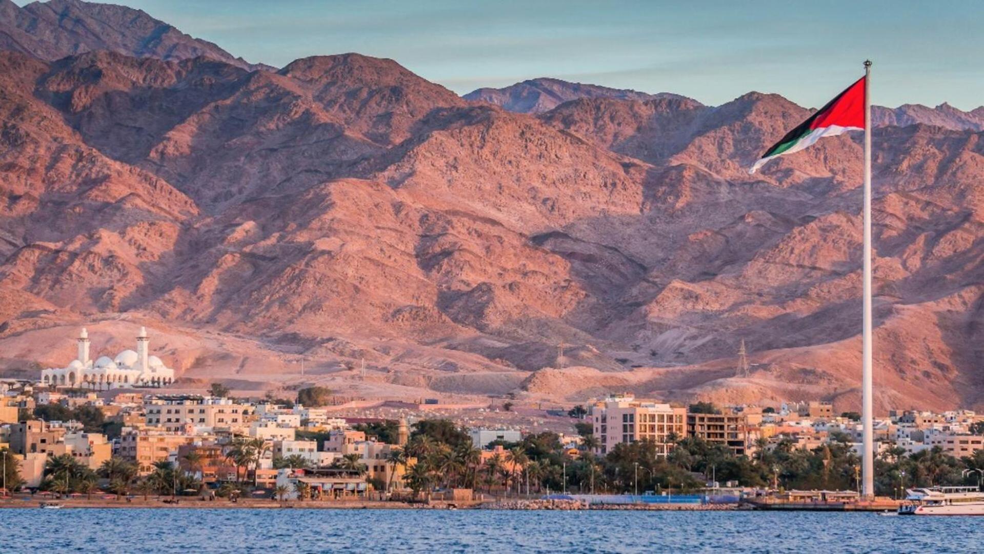 Ostello Extra Traveller Aqaba Esterno foto
